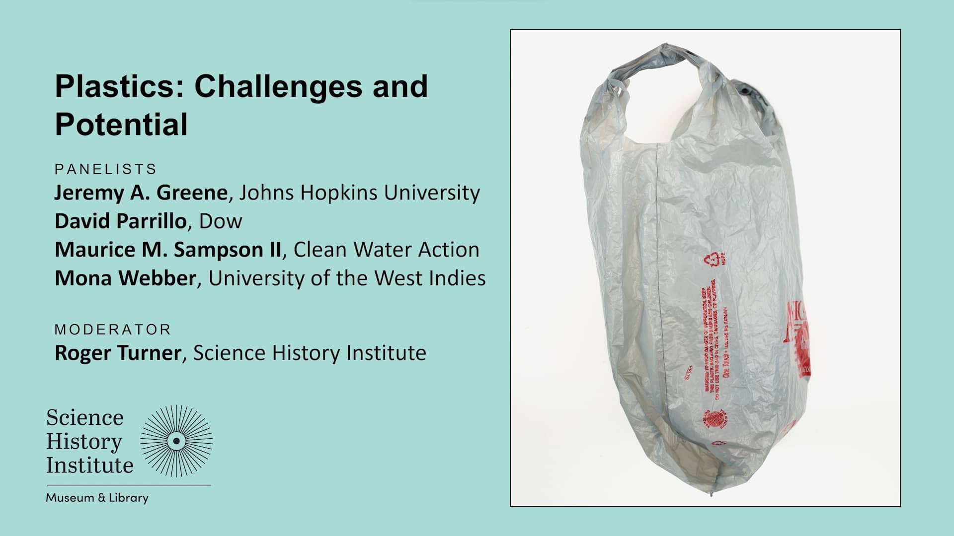 Plastics Challenges and Potential on Vimeo