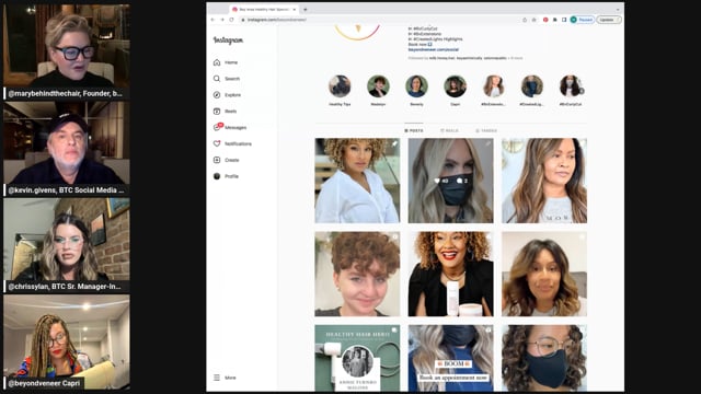Live Instagram Page Reviews: Session 2