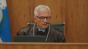 Participação na novela Vai na Fé - juiz de tribunal