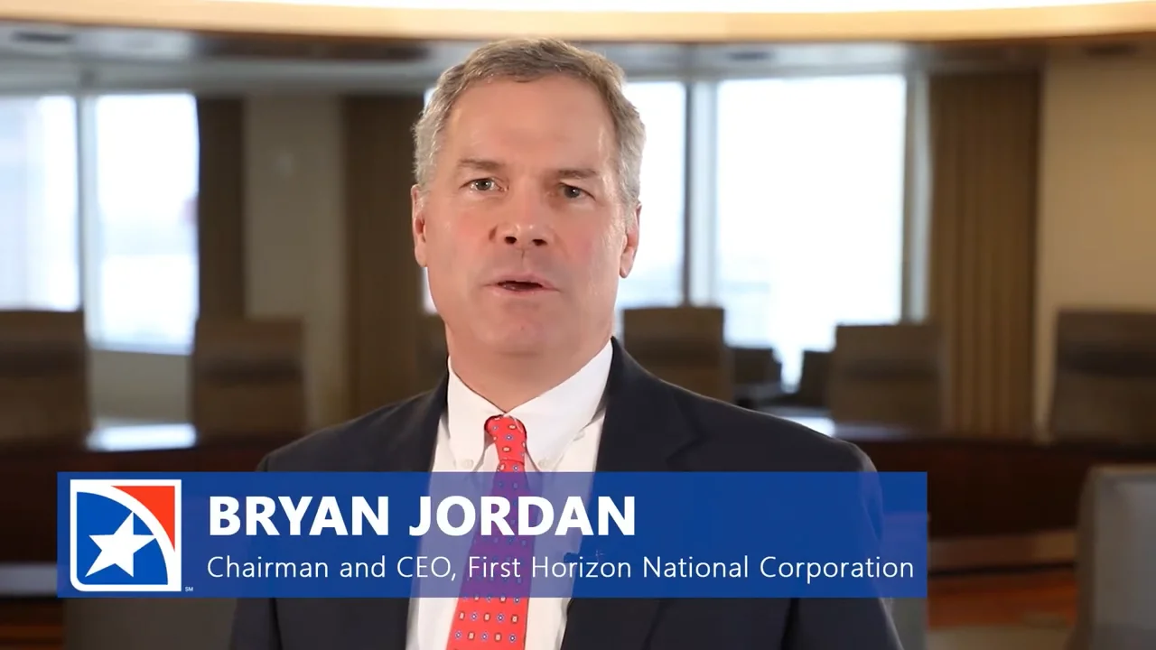 Bryan jordan best sale first horizon