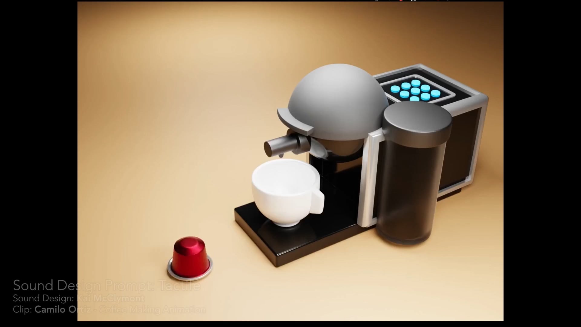 Noisevember Sound Creation Challenge - Prompt: Tactile