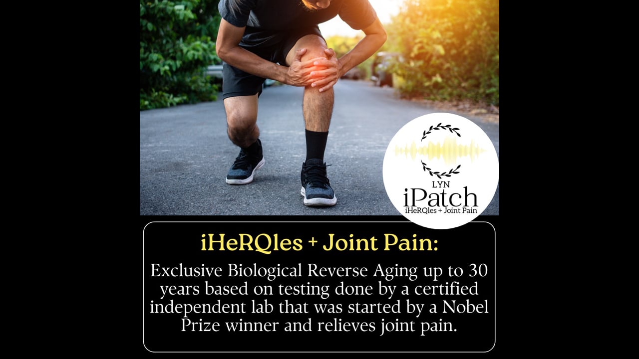 Joint Pain iPatch new