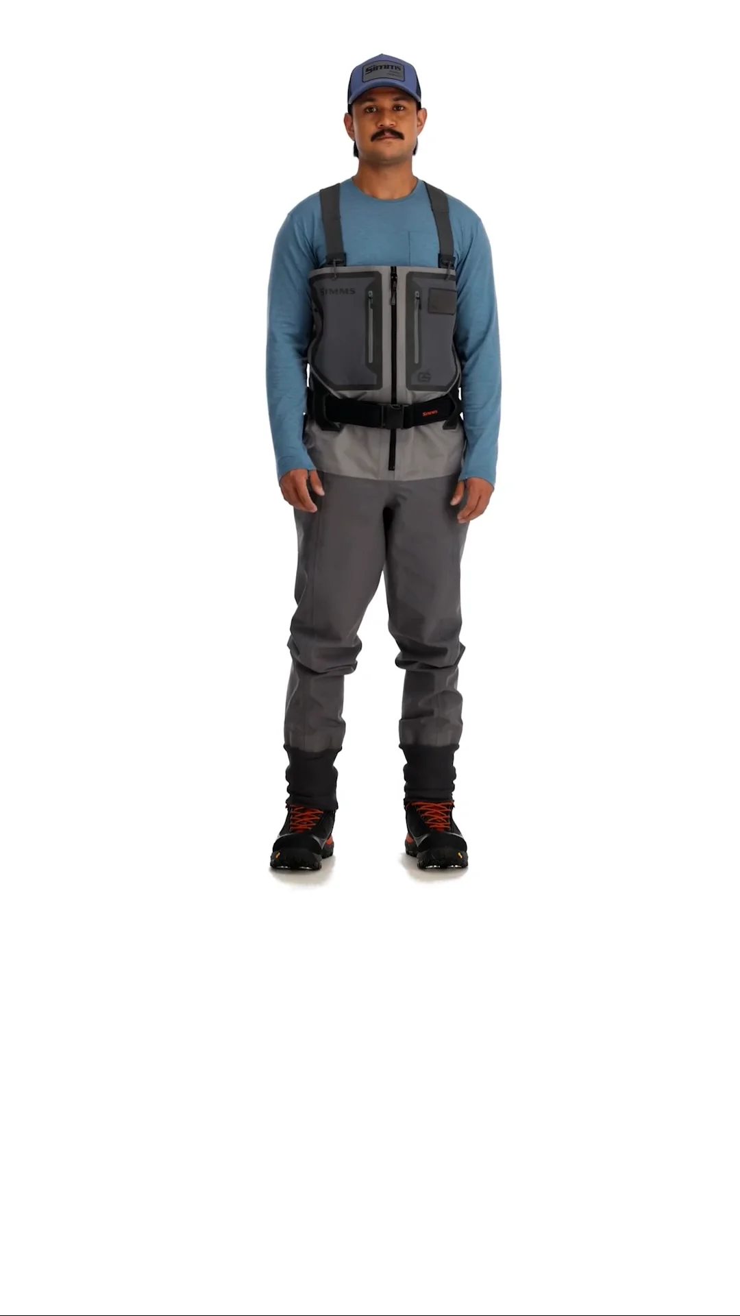 PLC Pêche à la mouche - Chest Pack Simms Tributary Chest Pack Tahitian Pearl