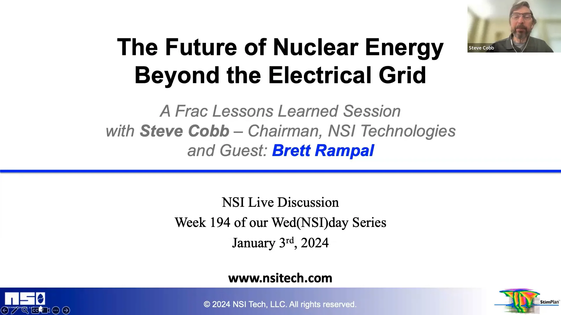 Wed(NSI)day - 1/3/24 -The Future of Nuclear Energy Beyond the ...