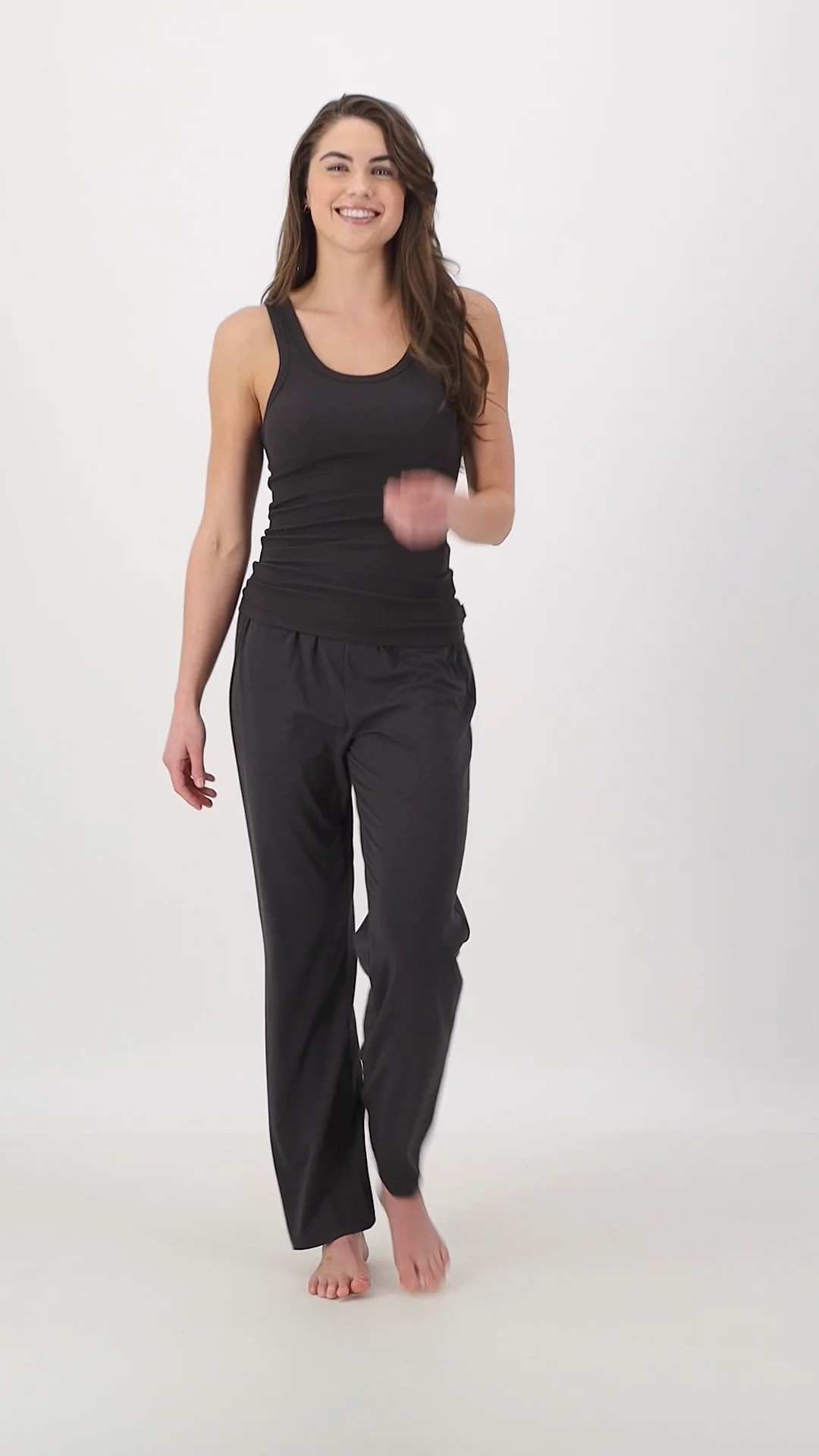 Hanes Originals Women's SuperSoft Comfywear Rib Tank Top