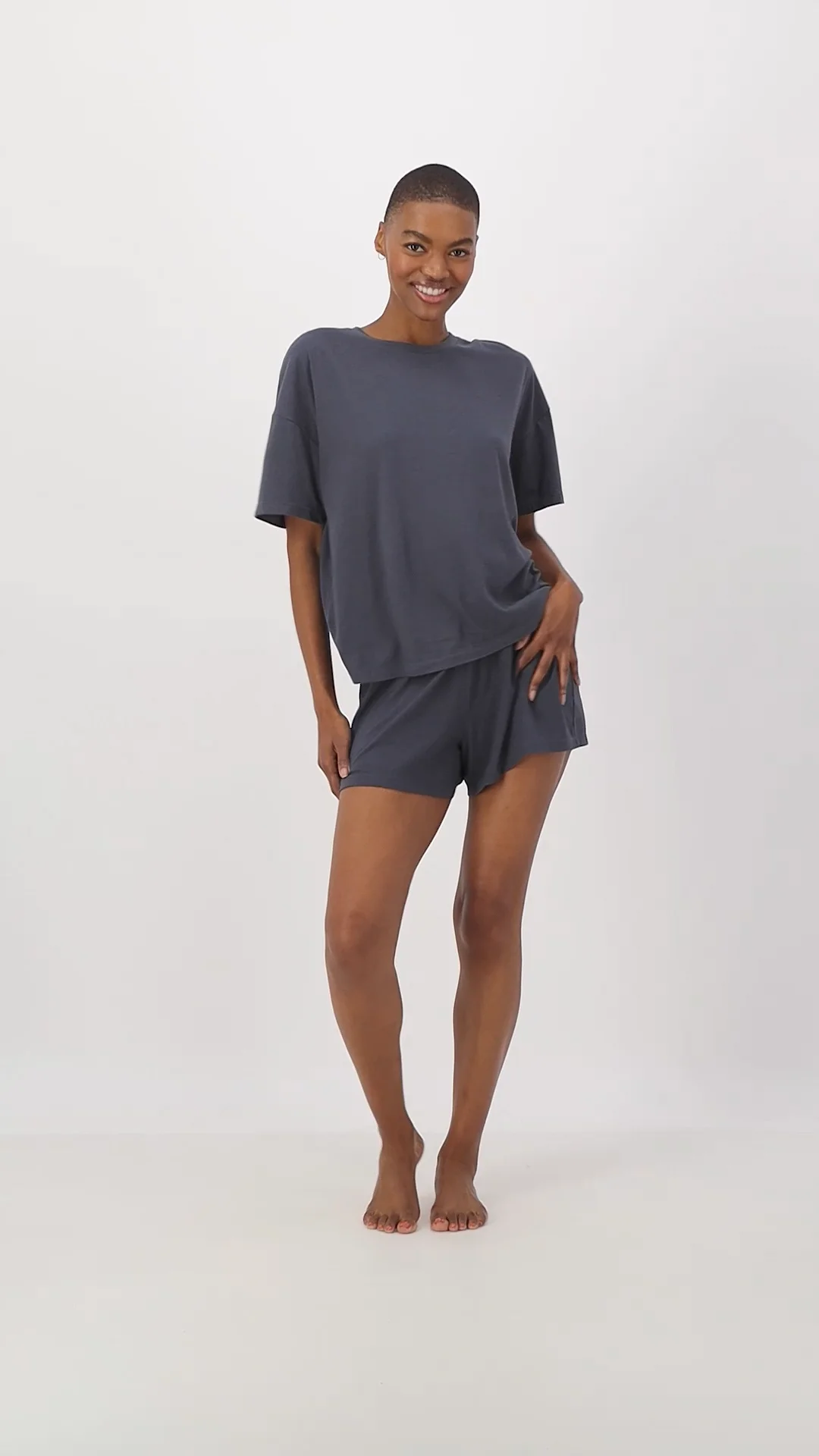 Hanes Originals Women's SuperSoft Comfywear Boxy T-Shirt