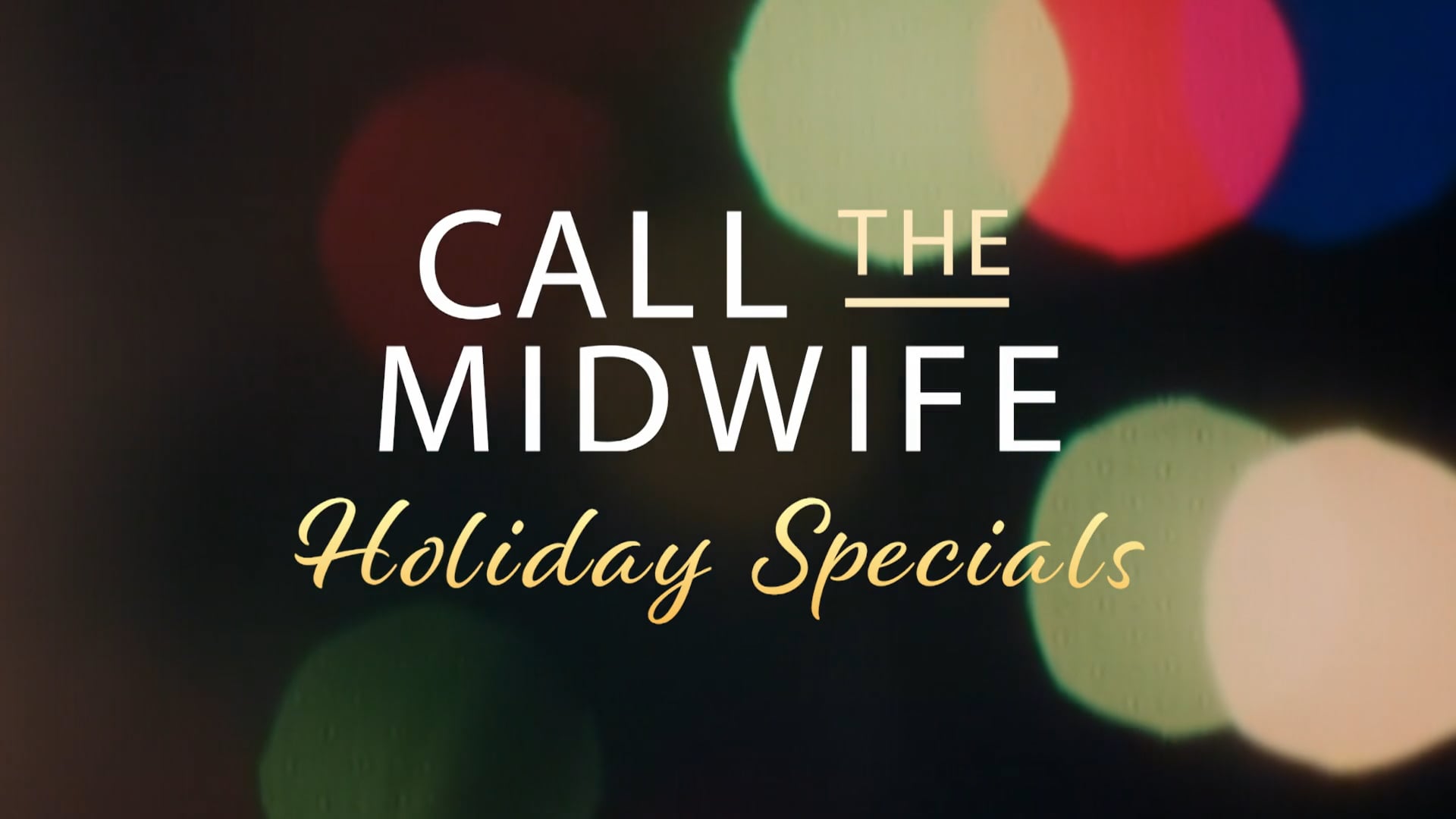 CALL THE MIDWIFE - "Holiday Specials" Promo