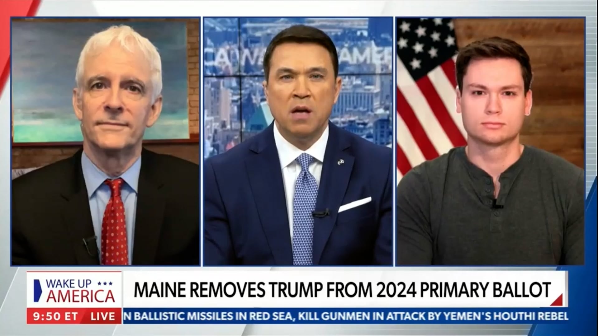 DEBATE: Luke Spars with Liberal over Ballot Challenge