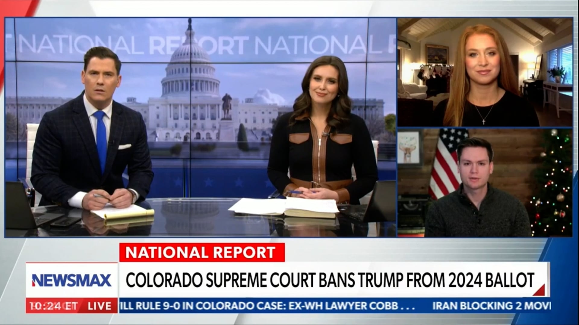 Trump Off Ballot? Ball Weighs In
