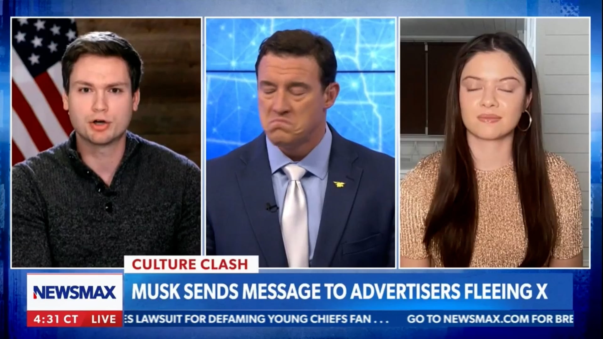 Social Media Censorship - Ball Weighs In