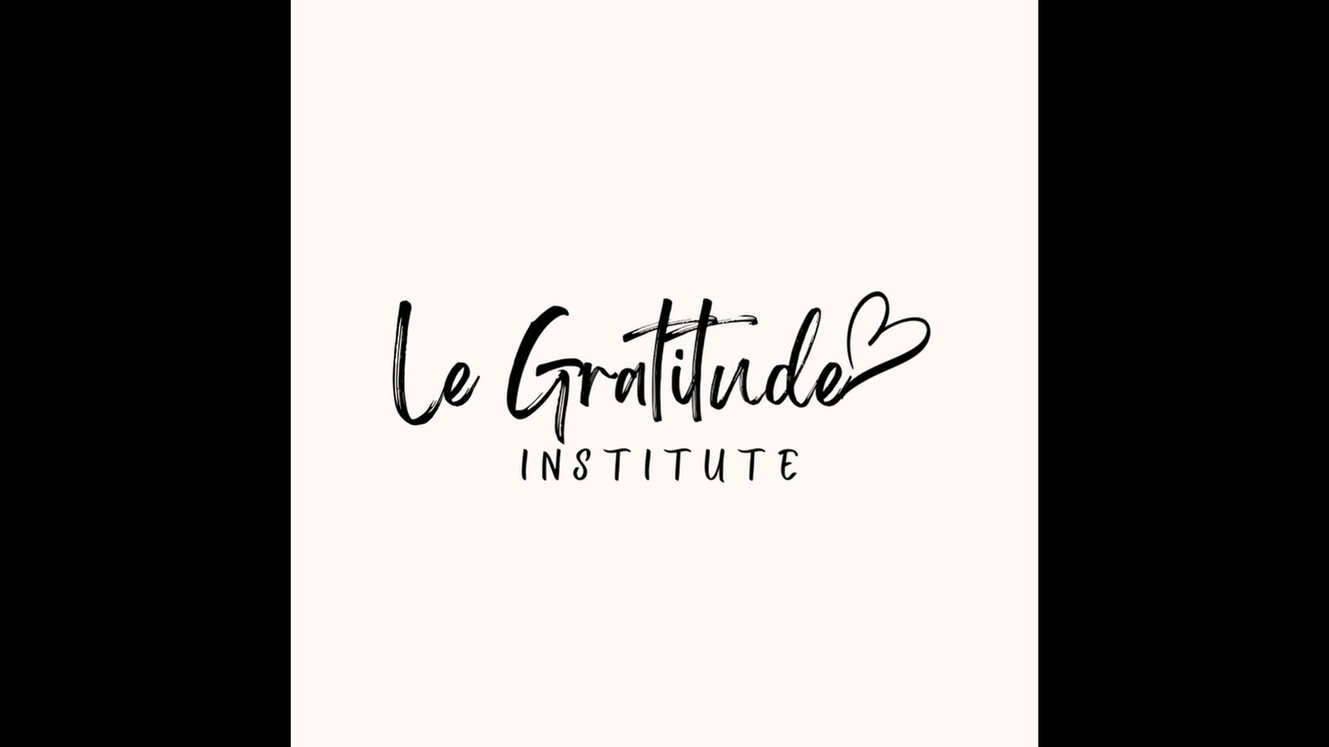 3rd Le Gratitude Symposium New Years