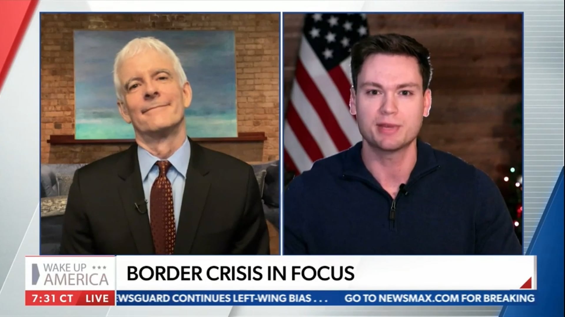 Luke Rips Left-Wing Open Border Argument