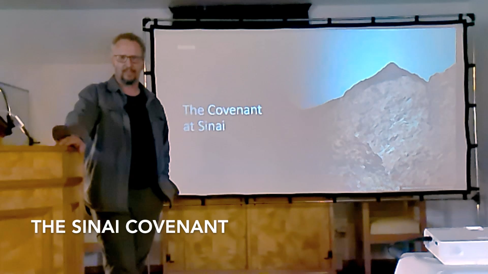 The Sinai Covenant