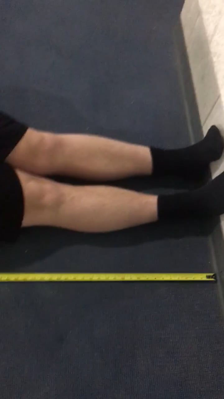 Watch caleb weland's Height: 76.8 inches