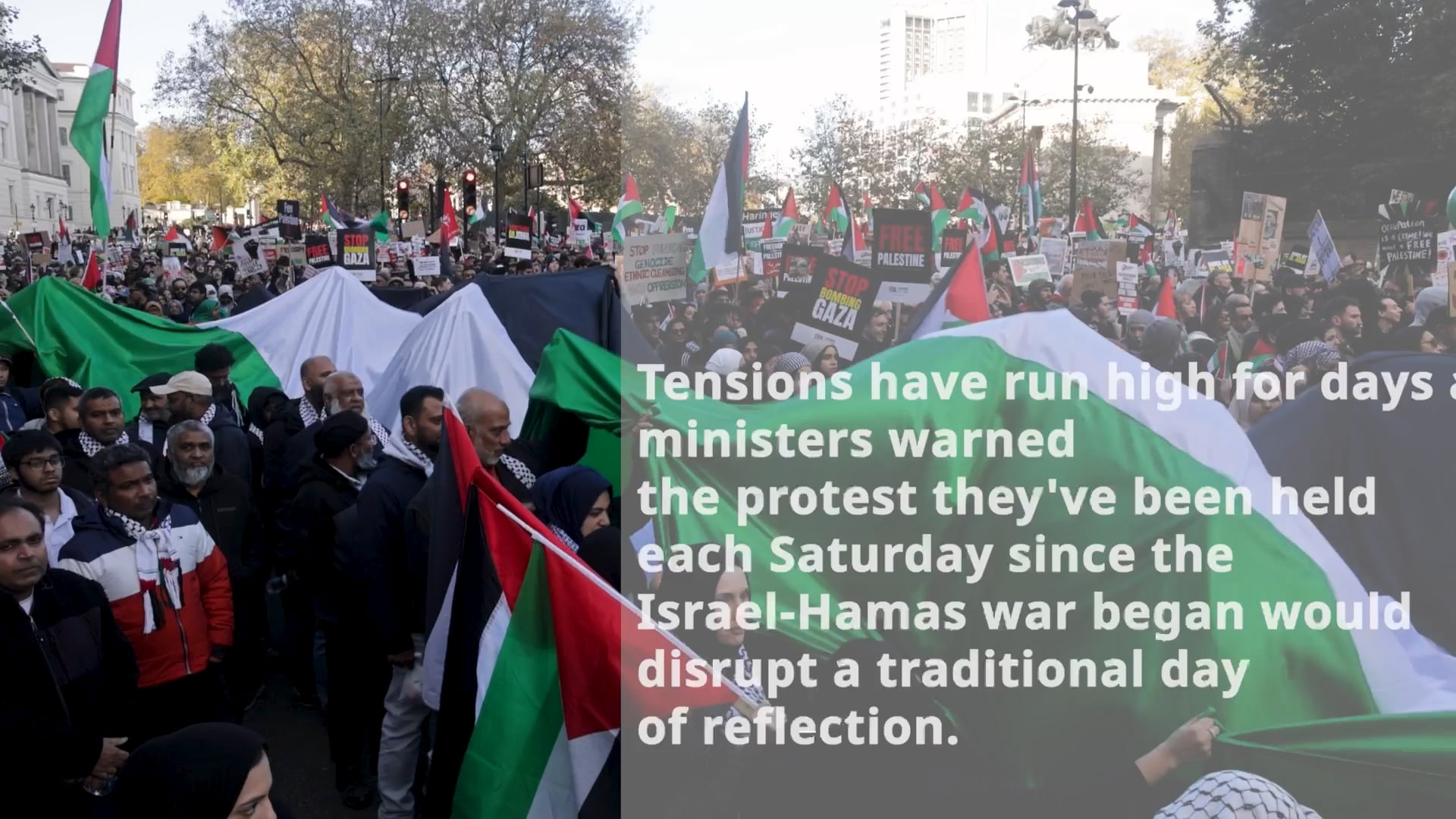 Pro-Palestinian Rally