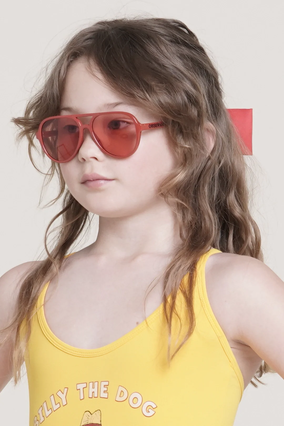 AQO STUDIO SPACE★LADY'S TOO CUTE JERSEY ONEPIECE_2色 Yellow Octopus Swimsuit | The Animals Observatory