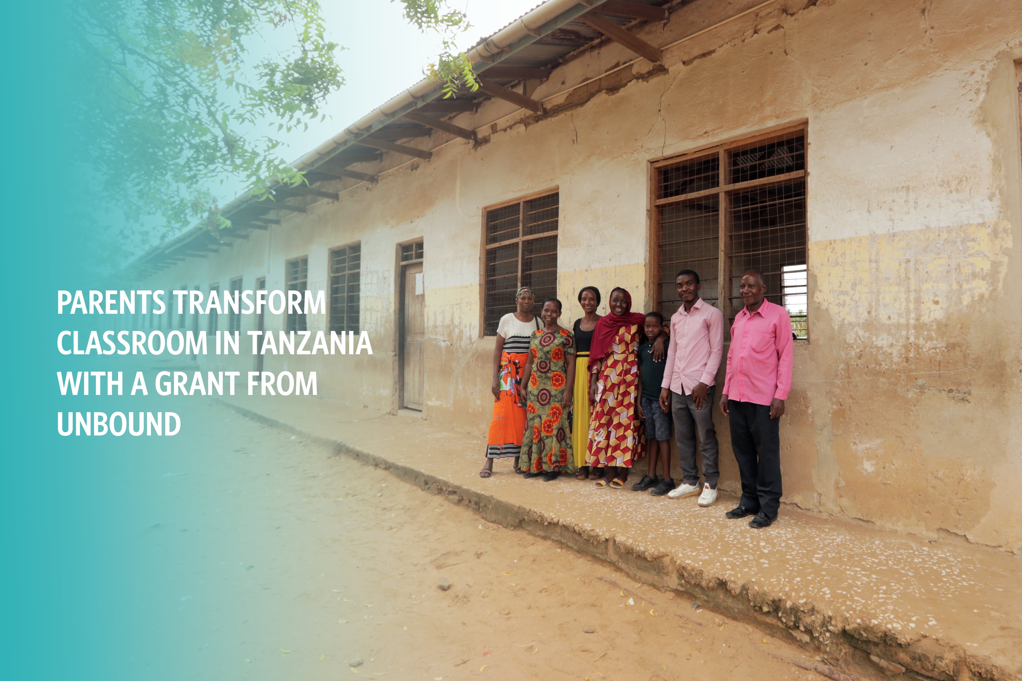 Community Impact: Parents Transform Classroom In Tanzania With Agents ...