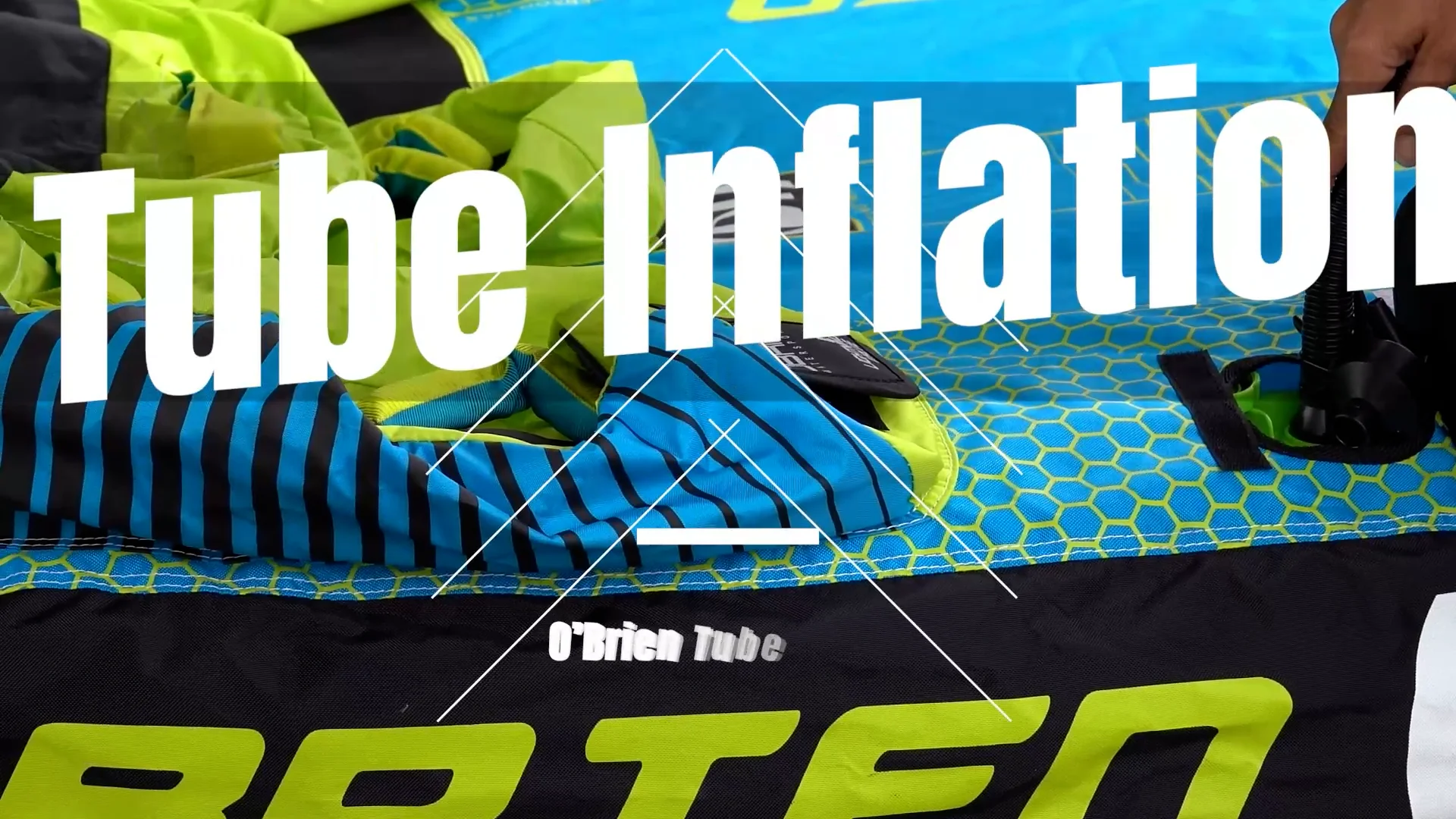 X-Scream | O'Brien X-Scream Boat Tube | O'Brien Watersports