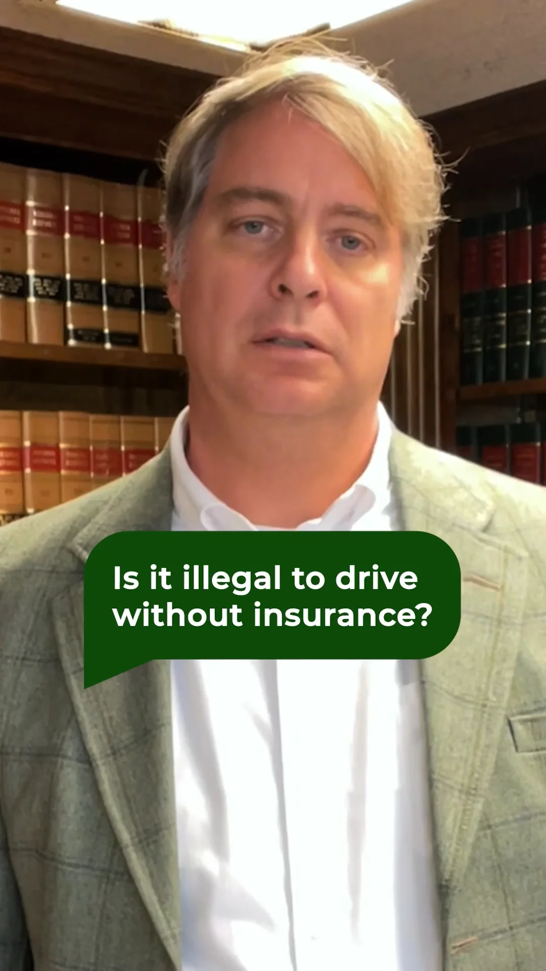 The Johnson Injury Firm Is it illegal to drive without insurance? on