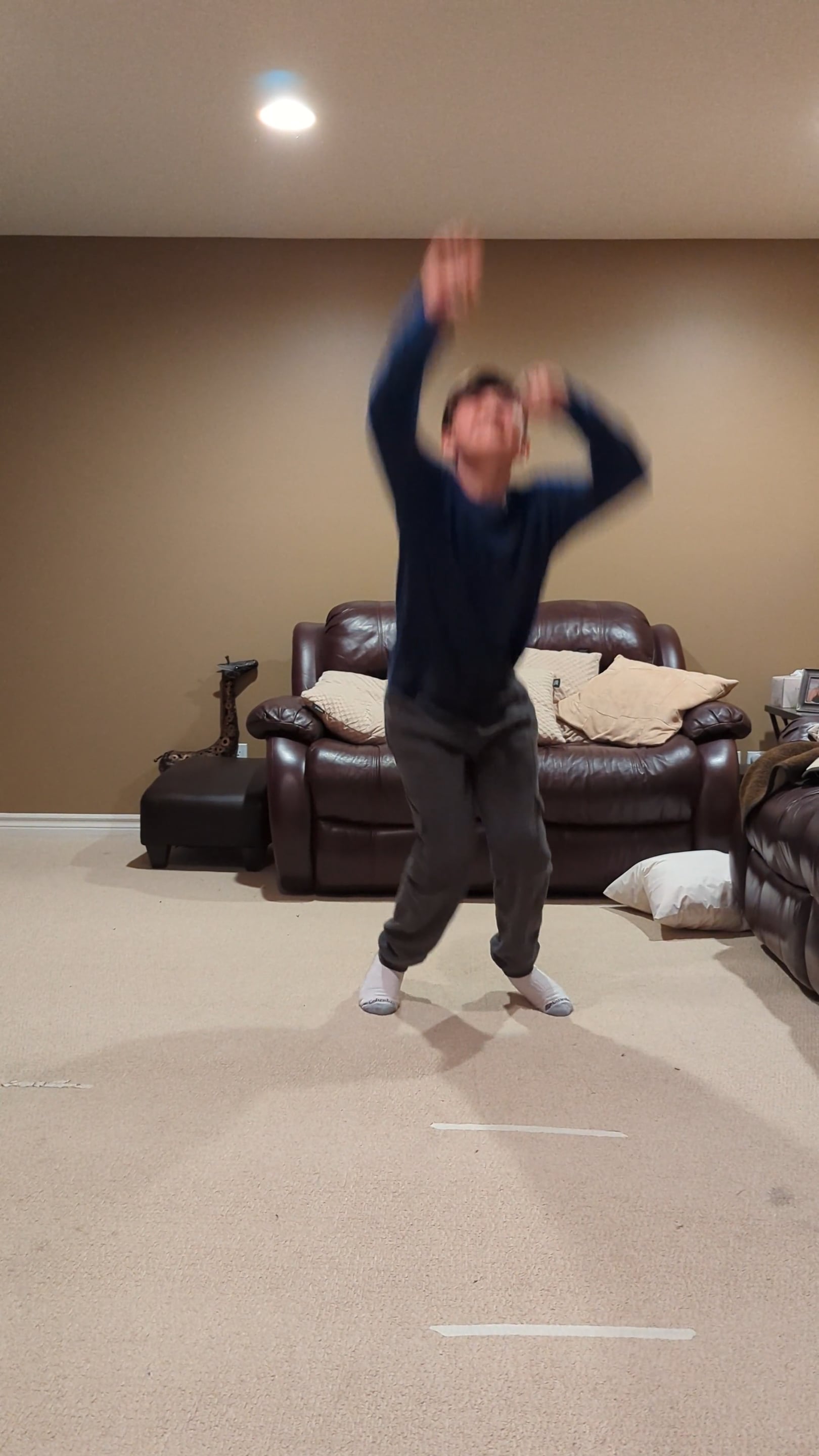 Watch chase candler's Vertical Jump: 13.55 inches