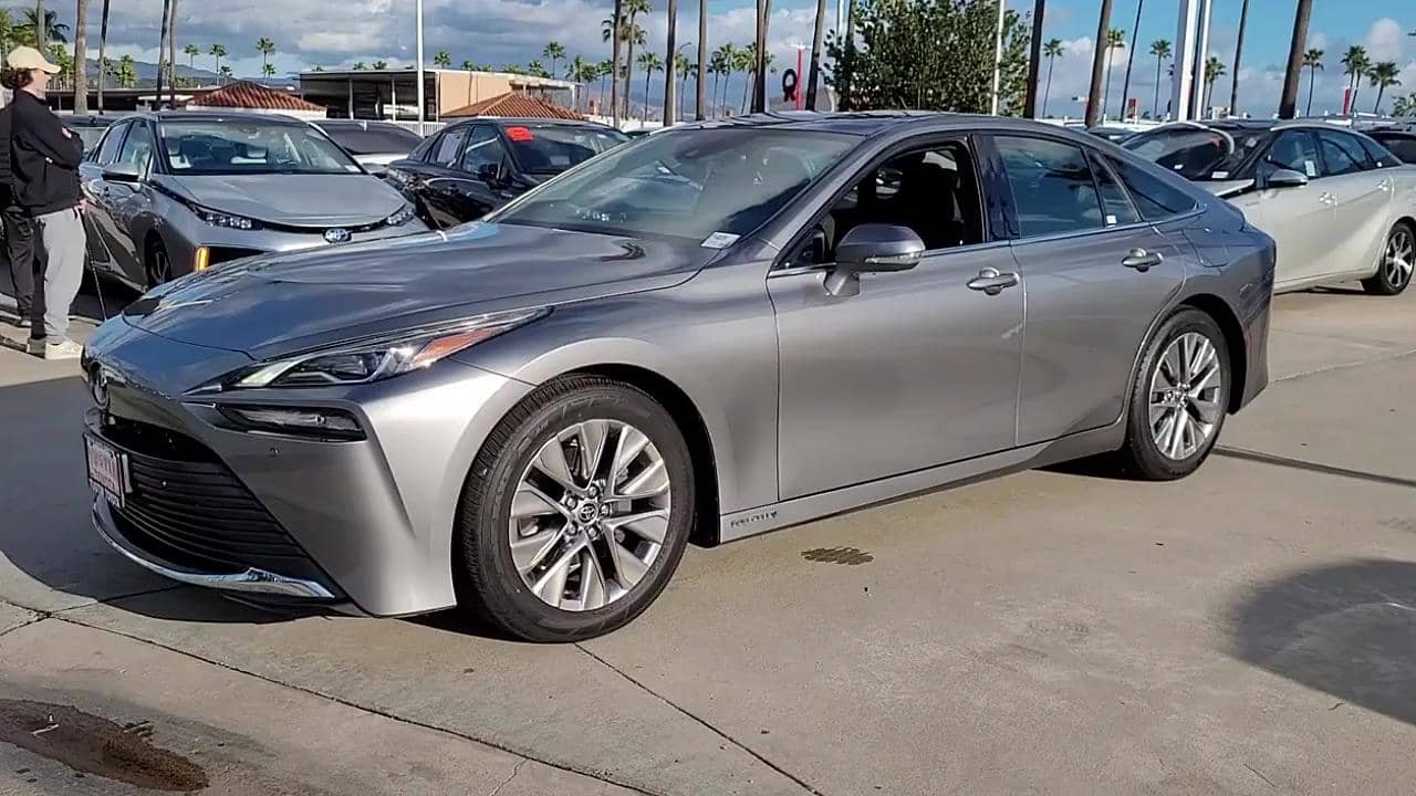 USED 2022 TOYOTA MIRAI XLE Sedan at Tustin Toyota (USED) P14079 on Vimeo