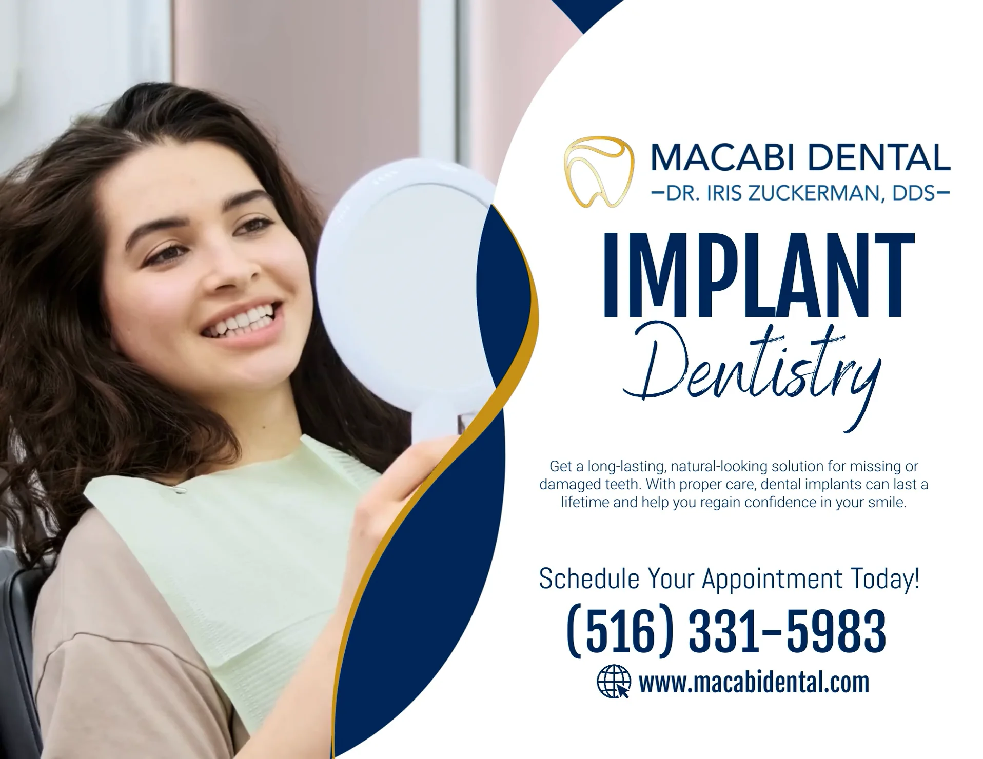 Implant Dentistry Roslyn NY on Vimeo