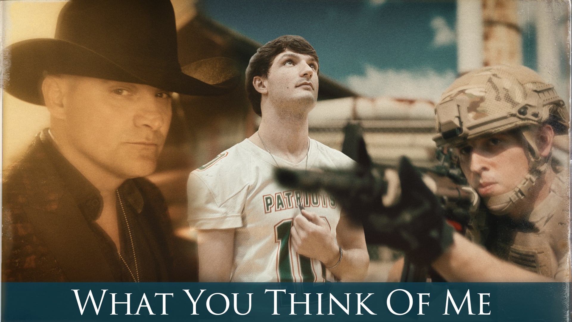 What You Think of Me (Director's Cut)