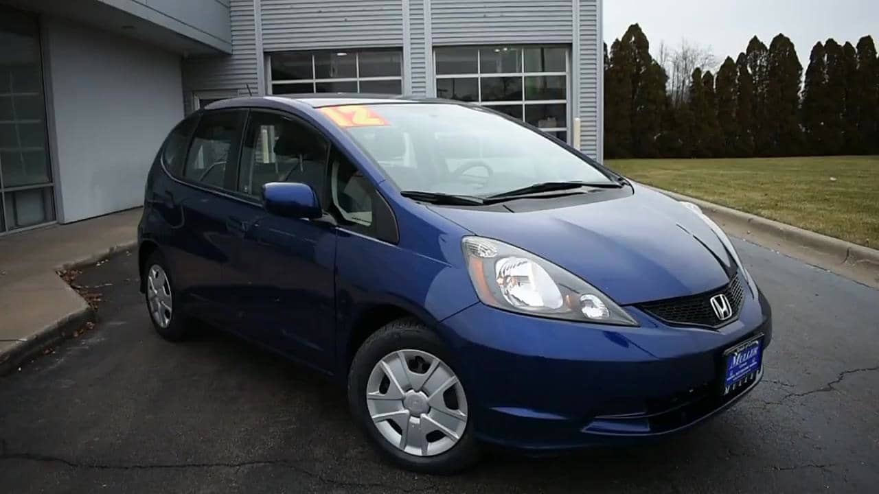 USED 2012 Honda Fit at Muller Honda of Gurnee (USED) H57670A on Vimeo