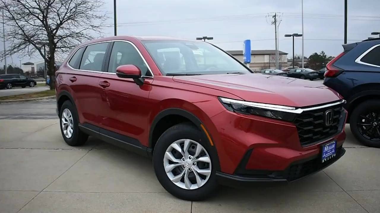 NEW 2024 Honda CRV LX at Muller Honda of Gurnee (NEW) H57548 on Vimeo