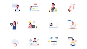 Animated Software Development Icons, a Duotone Icon by Prosymbols (Thumbnail 13 of 13)