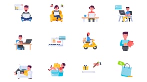 Animated Ecommerce Icons, a Duotone Icon by Prosymbols (Thumbnail 13 of 13)