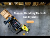 Module 01: Identifying Hazards and Injuries in Manual Handling