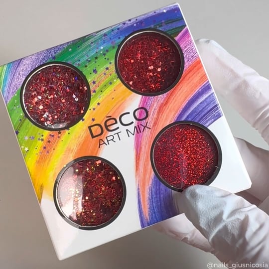 Video: Deco Art Mix Red - 012