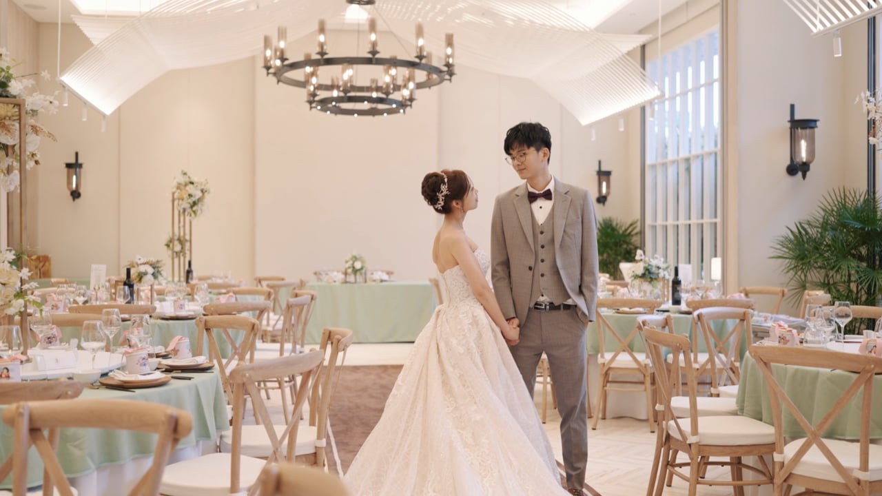 2023.10.21 Chieh & Connie - Wedding Highlights
