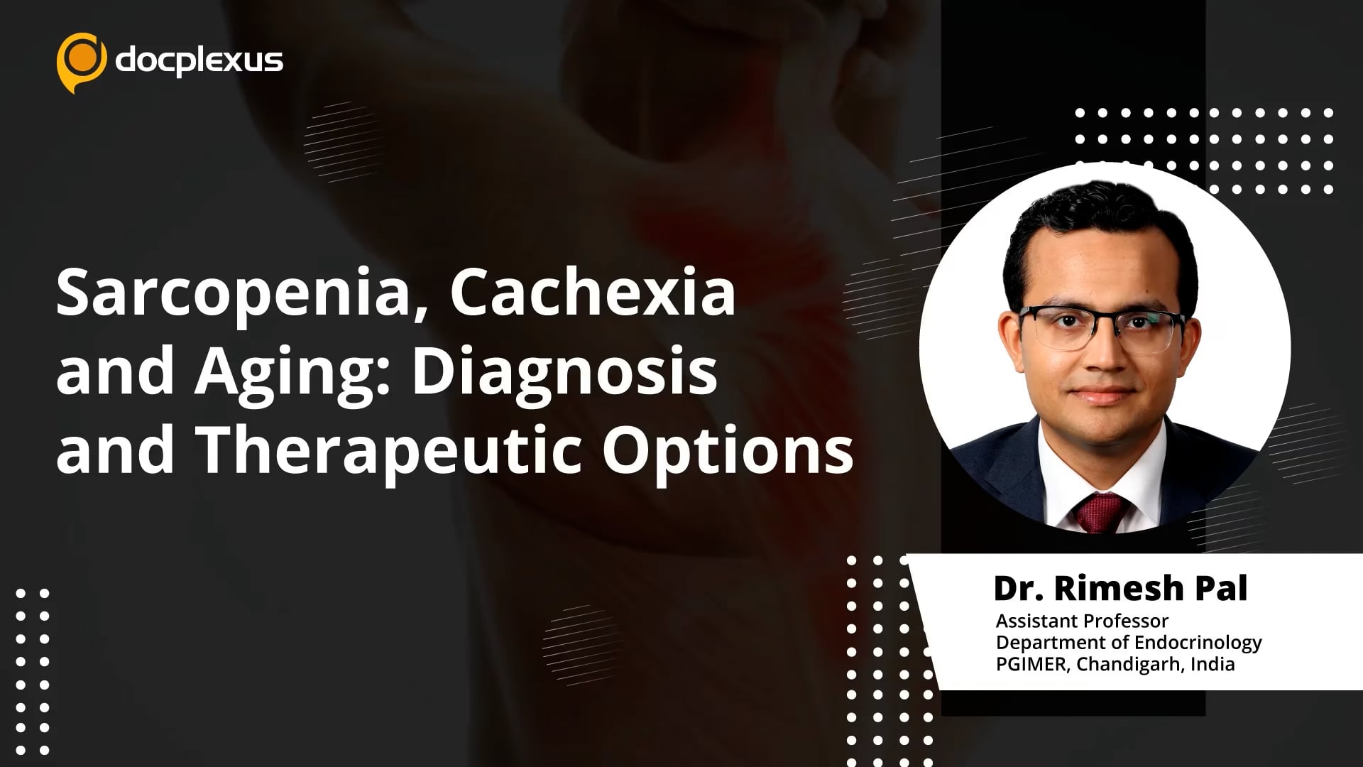 Sarcopenia, Cachexia and Aging: Diagnosis and Therapeutic Options