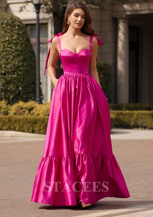 Polyester Petticoats Bustle Long/Floor-length Short Flare Slip 3 Tiers  (S106007) - at Stacees
