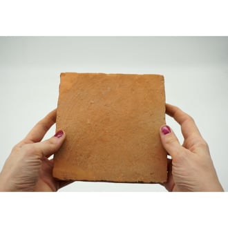 Video: Handmade Terracotta tiles with treatment 15x15x1 cm