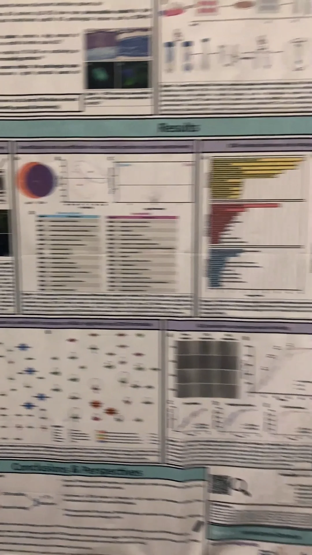 Highlights from the poster sessions at the 34th International