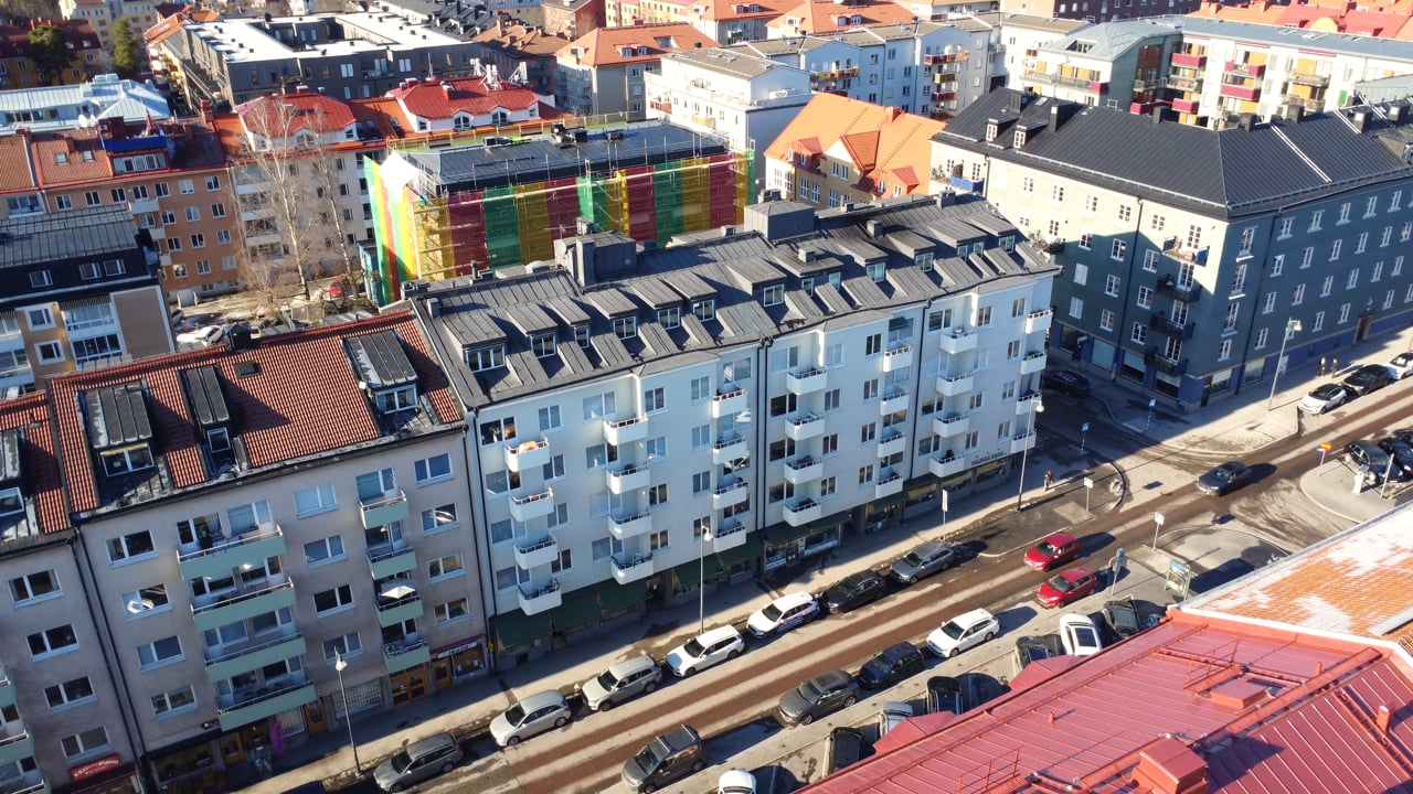 1.5 rum Lägenhet på Fredsgatan 17, 1tr  Sundbyberg Sundbybergs kommun