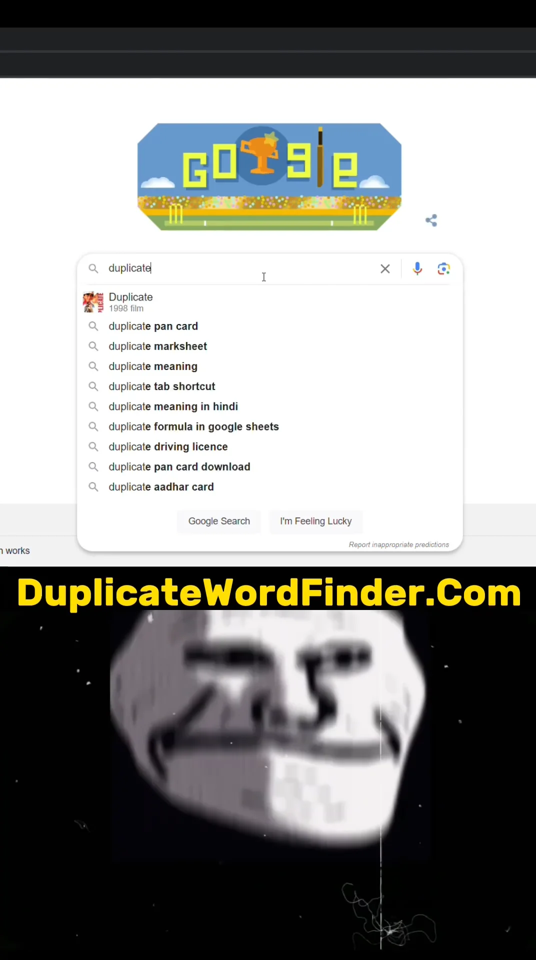 Duplicate Word Finder » Online Tool. on Vimeo