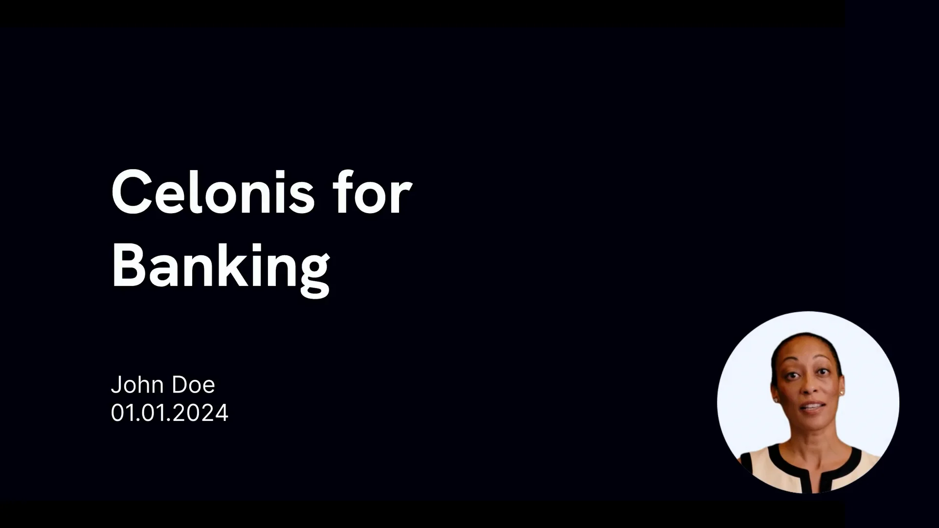 Celonis Case Presentation - Storytelling