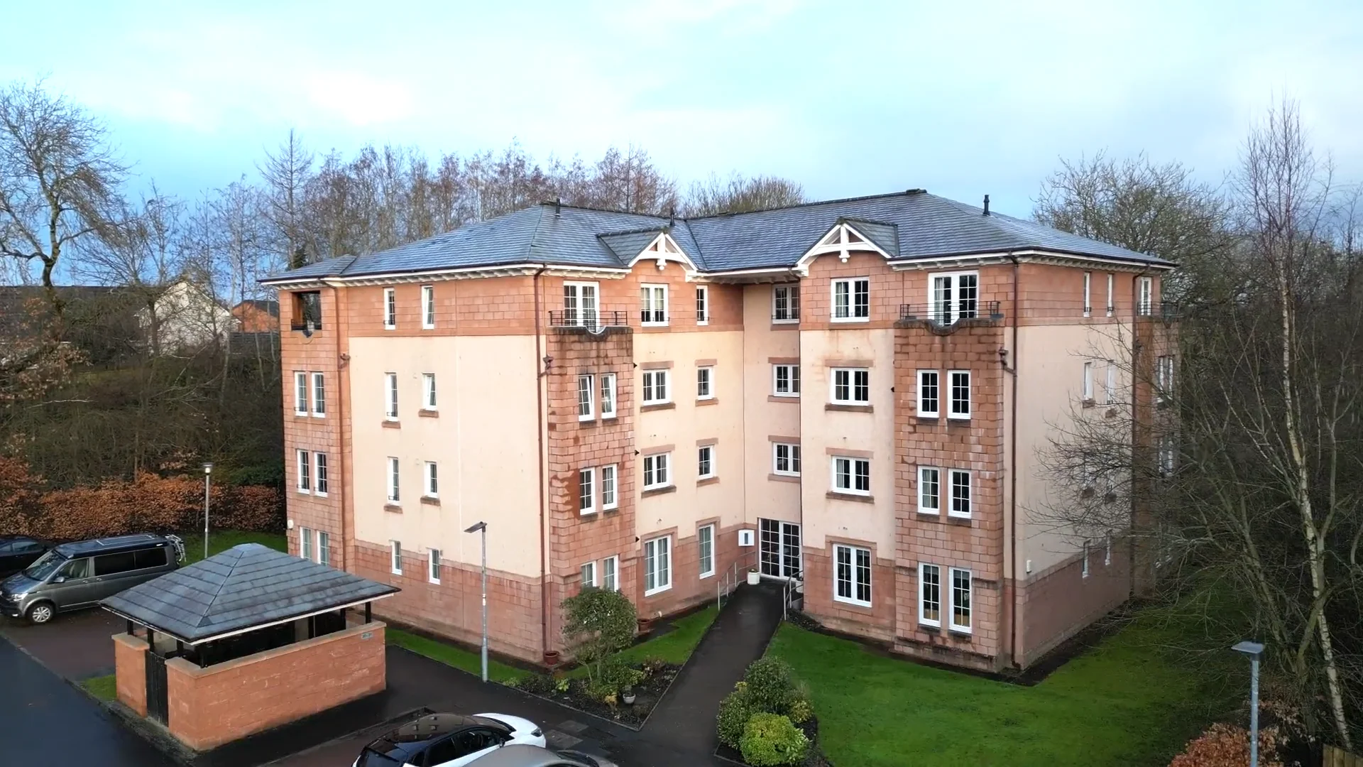 Fairyknowe Court, Bothwell on Vimeo