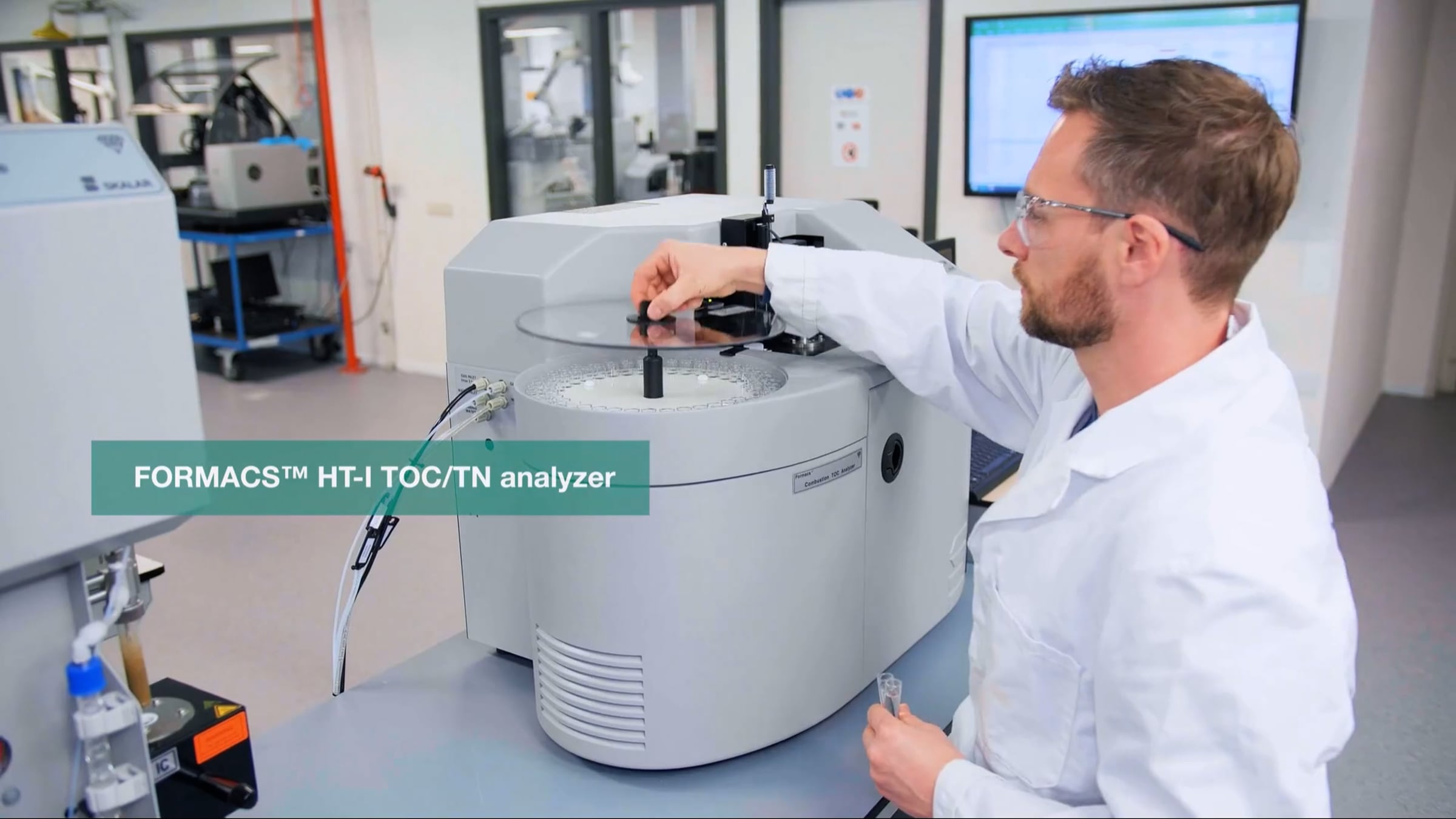 FORMACS HT-I TOC TN analyzer | Videos & Movies on Vimeo