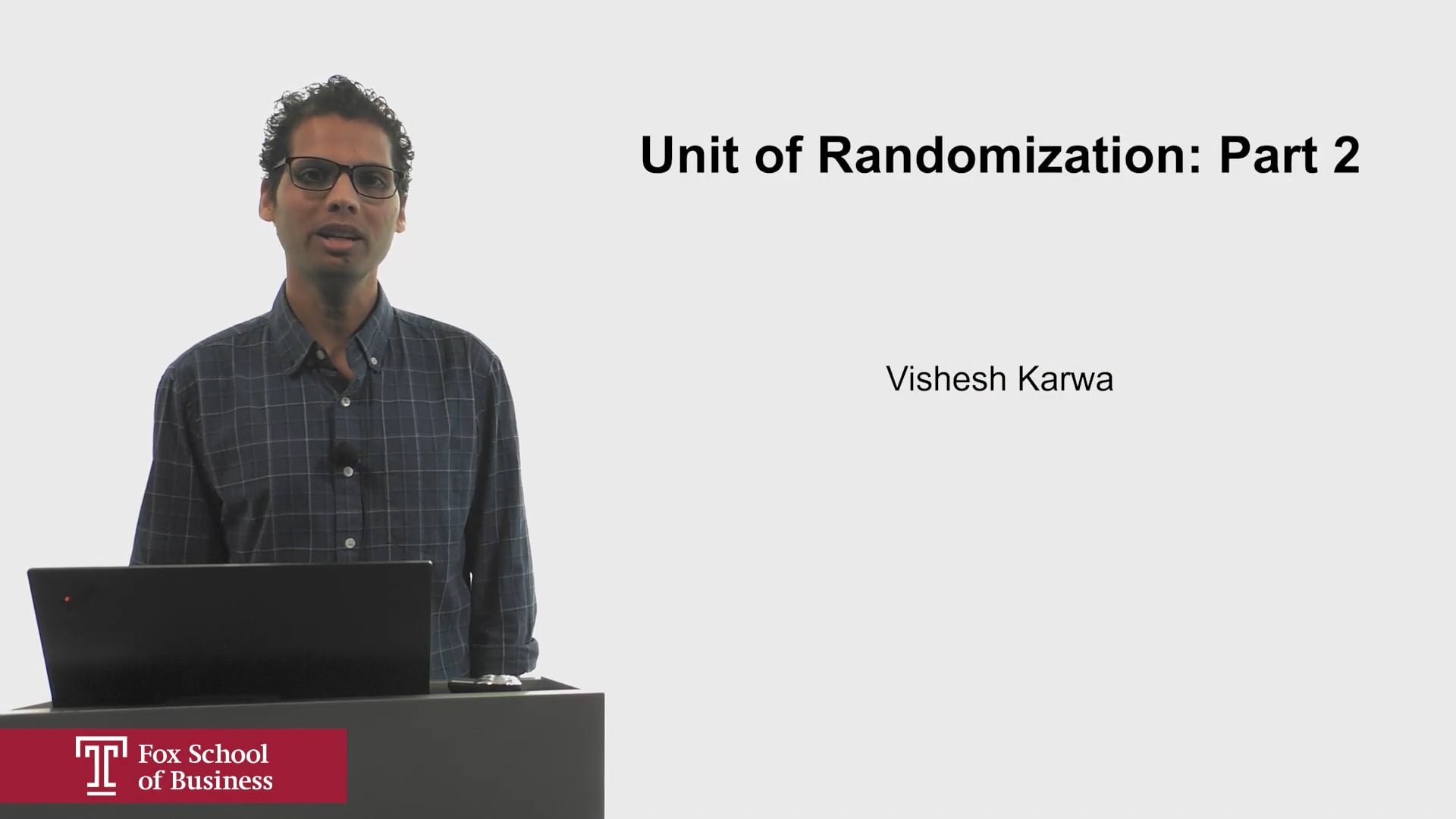 Unit of Randomization Part 2