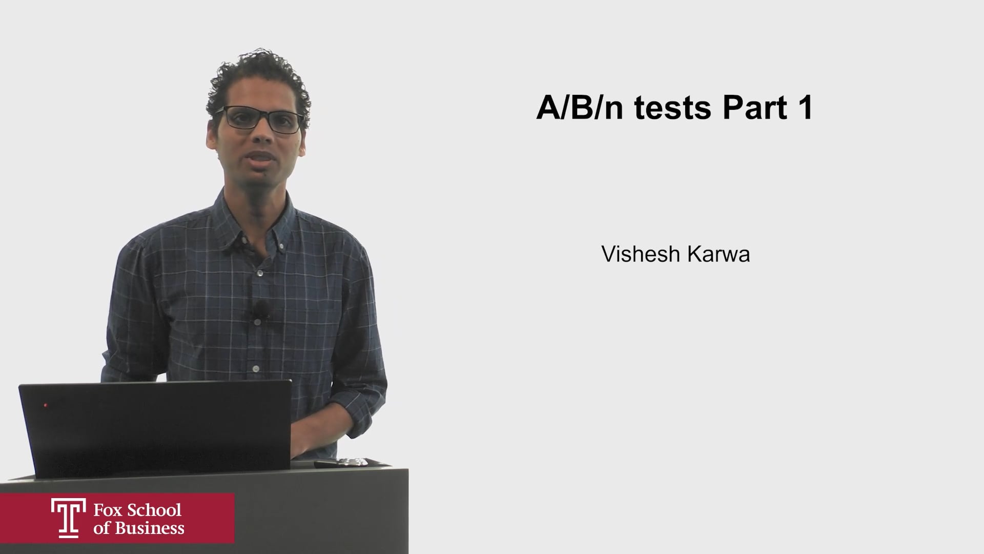 Login to view A/B/n Tests Part 1