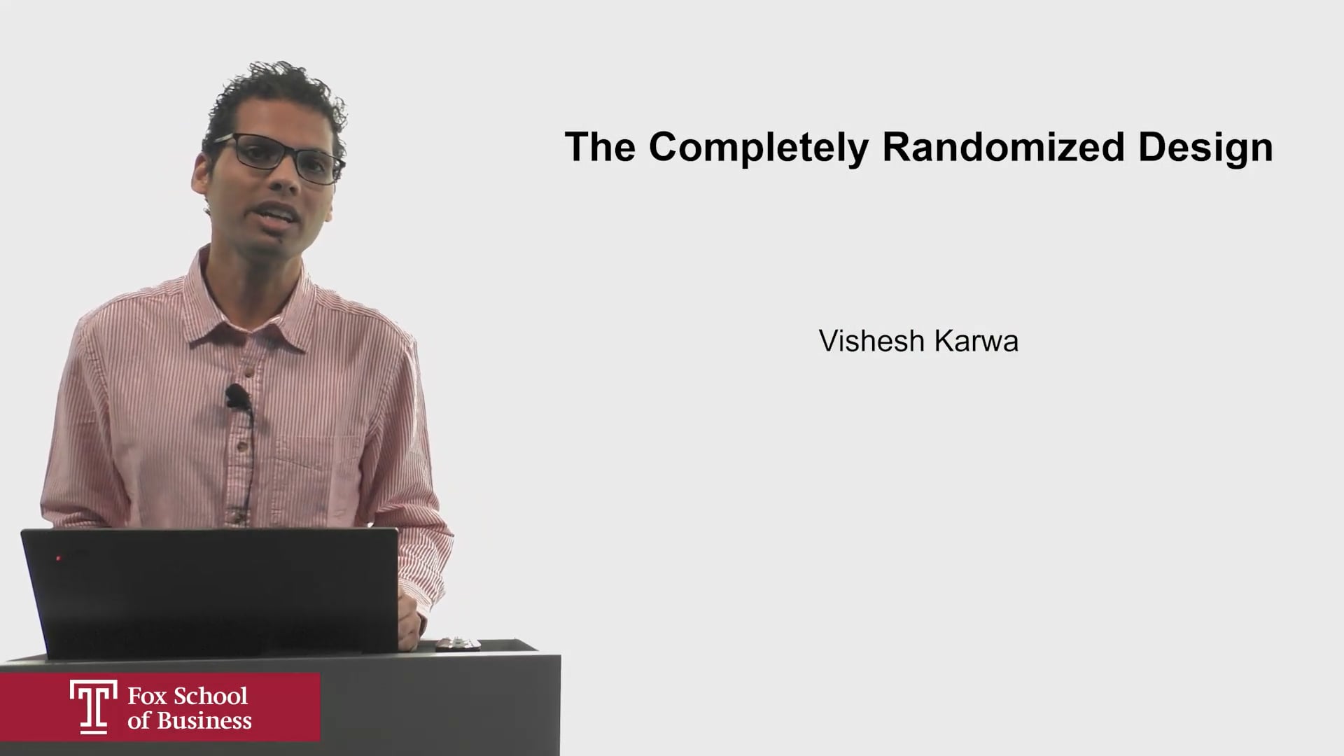 Login to view Completely Randomized Design