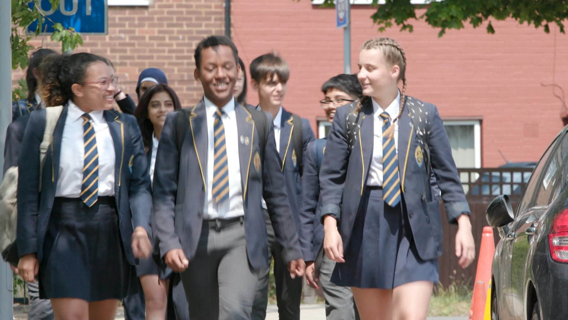 Samuel Ryder Academy Promotional School Video