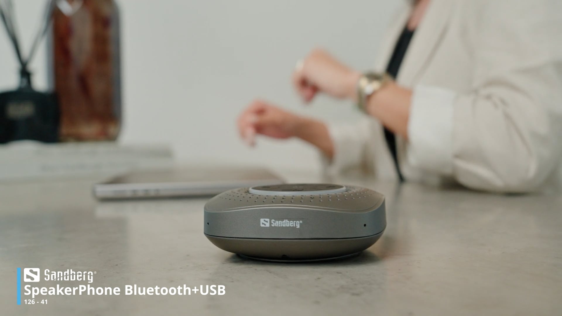 SpeakerPhone Wireless+USB