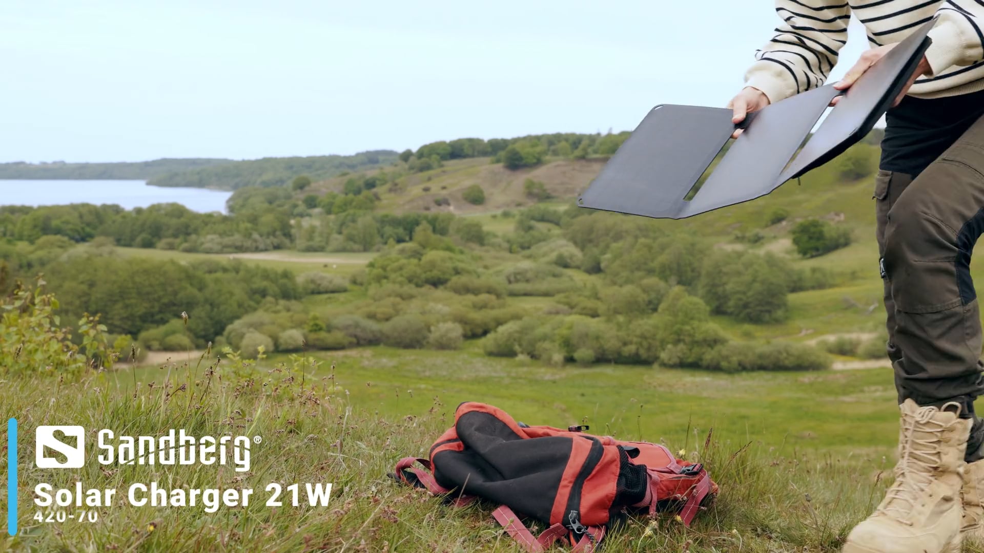 Sandberg Solar Charger 21W 2xUSB