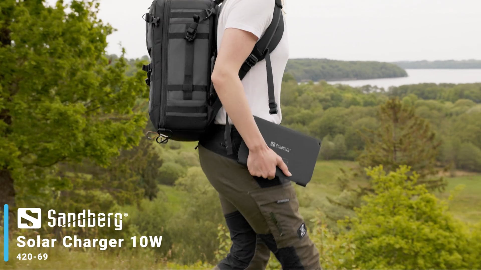 Sandberg Solar Charger 10W 2xUSB